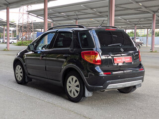 2010 Suzuki SX4 I (Classic) Рестайлинг, чёрный, 850000 рублей, вид 5