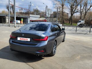 2021 BMW 3 серии 318d VII (G2x), серый, 3038000 рублей, вид 5