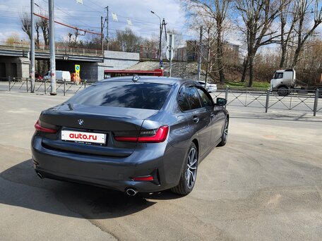 2021 BMW 3 серии 318d VII (G2x), серый, 3030000 рублей, вид 5
