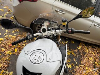 2014 BMW S 1000 R, белый, 1000000 рублей, вид 4