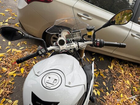 2014 BMW S 1000 R, белый, 1000000 рублей, вид 4