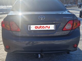 2010 Toyota Corolla X (E140, E150), серый, 1250000 рублей, вид 4