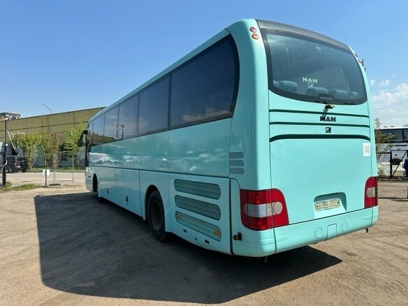 2007 MAN Lion's Coach, зелёный, 5600000 рублей - вид 14