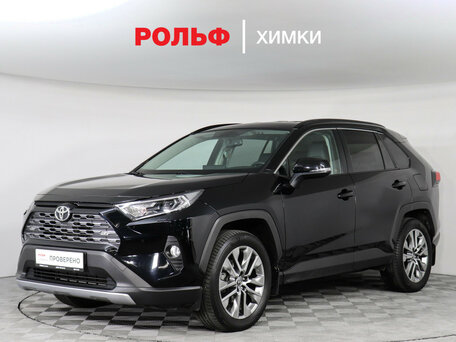Toyota RAV4 V (XA50)