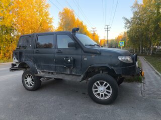 2012 УАЗ Патриот I Рестайлинг, чёрный, 650000 рублей, вид 3