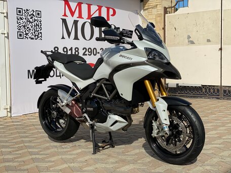 2011 Ducati Multistrada 1200, серебристый, 790000 рублей, вид 1