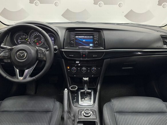 2013 Mazda 6 III (GJ), чёрный, 1110000 рублей - вид 12