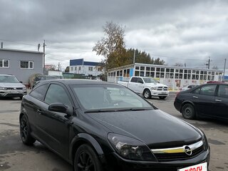 2008 Opel Astra GTC H Рестайлинг, чёрный, 500000 рублей, вид 4