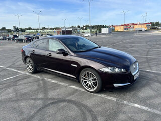 2014 Jaguar XF I Рестайлинг, коричневый, 1400000 рублей, вид 2