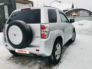 2006 Suzuki Grand Vitara II, серебристый, 730000 рублей, вид 4