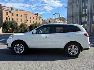 2011 Hyundai Santa Fe II Рестайлинг, белый, 989000 рублей, вид 4
