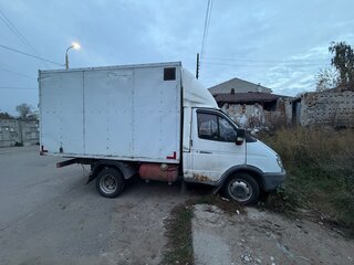 2003 ГАЗ ГАЗель (3302), белый, 420000 рублей, вид 4