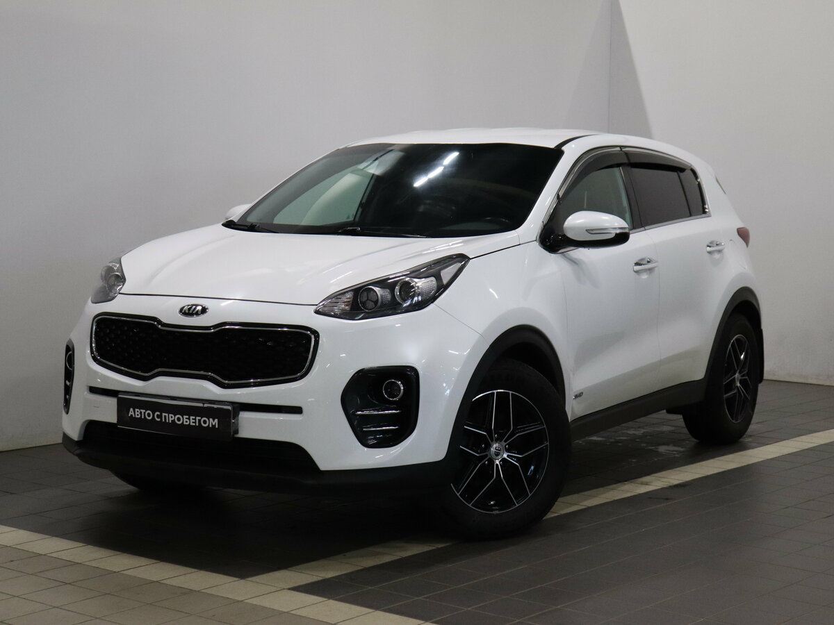 Открыть фотографии: Kia Sportage IV