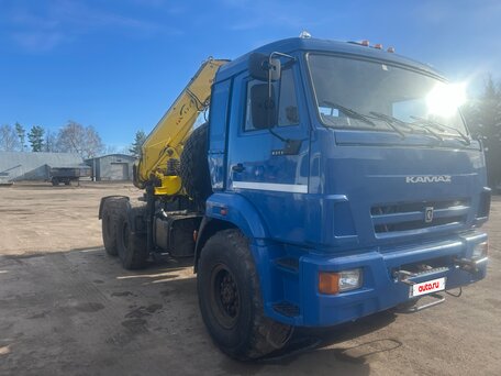 2015 КамАЗ 43118, синий, 2850000 рублей, вид 1