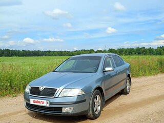 2005 Skoda Octavia II (A5), серый, 470000 рублей, вид 2