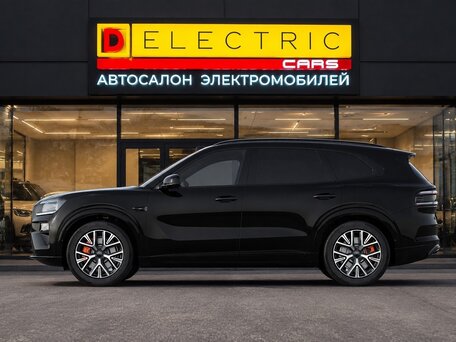 2026 Zeekr 8X 55 kWh, чёрный, 10583000 рублей, вид 3