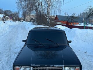 2010 Lada (ВАЗ) 2107, зелёный, 100000 рублей, вид 2