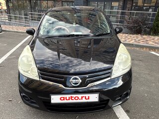 2011 Nissan Note I Рестайлинг, чёрный, 640000 рублей, вид 5