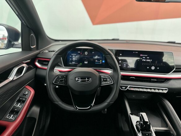 2023 Geely Coolray I Рестайлинг, серый, 2120000 рублей - вид 8