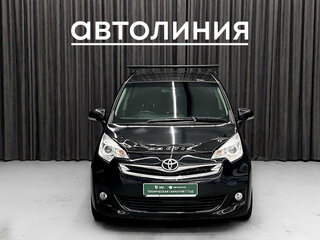 2014 Toyota Ractis II, чёрный, 820000 рублей, вид 2