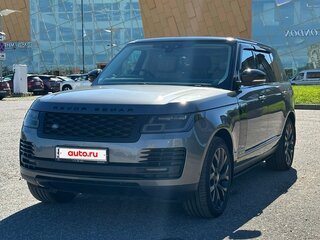 2018 Land Rover Range Rover IV Рестайлинг, серый, 6500000 рублей, вид 1
