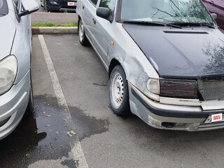 1998 Skoda Felicia I, серебристый, 75000 рублей, вид 3