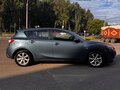 2011 Mazda 3 II (BL), голубой - вид 4