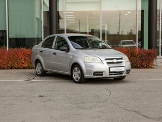 2008 Chevrolet Aveo I Рестайлинг, серебристый, 300000 рублей, вид 5