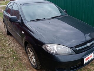 2012 Chevrolet Lacetti I, чёрный, 250000 рублей, вид 3