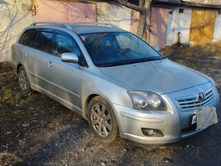 2006 Toyota Avensis II Рестайлинг, серебристый, 750000 рублей, вид 1