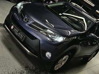 2013 Toyota RAV4 IV (XA40), голубой, 1950000 рублей, вид 4