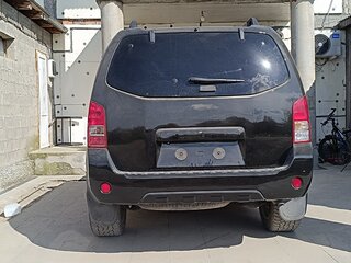 2010 Nissan Pathfinder III Рестайлинг, чёрный, 1500000 рублей, вид 2