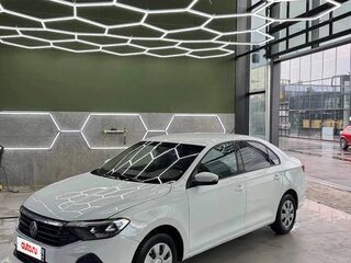 2020 Volkswagen Polo VI, белый, 850000 рублей, вид 1