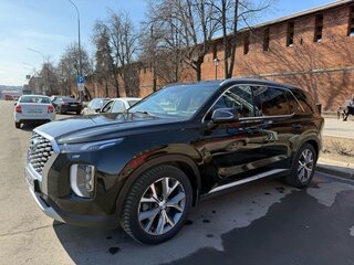 2021 Hyundai Palisade I, чёрный, 3290000 рублей, вид 4