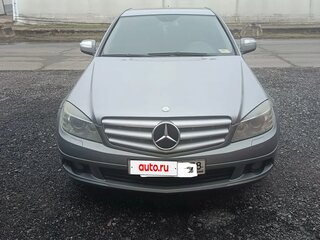 2007 Mercedes-Benz C-Класс 180 Kompressor III (W204), серый, 850000 рублей, вид 1