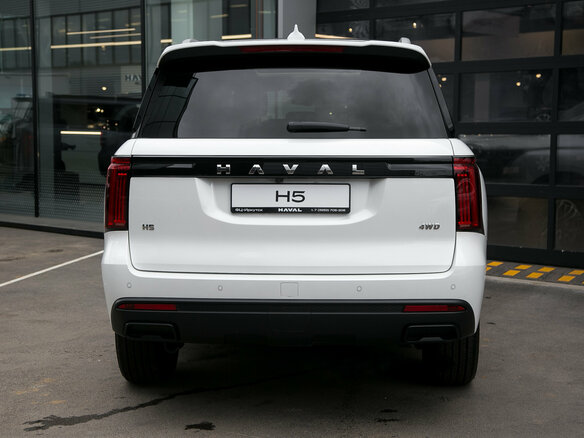 2026 Haval H5 II, белый, 4349000 рублей - вид 10
