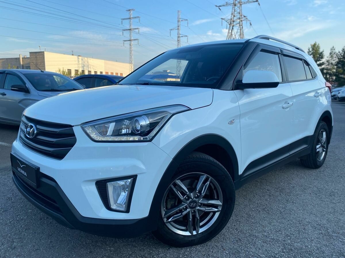 Открыть фотографии: Hyundai Creta I