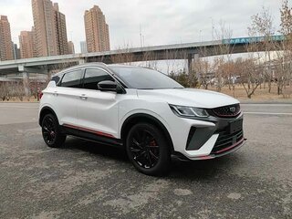 2023 Geely Binyue I Рестайлинг, белый, 1278800 рублей, вид 3