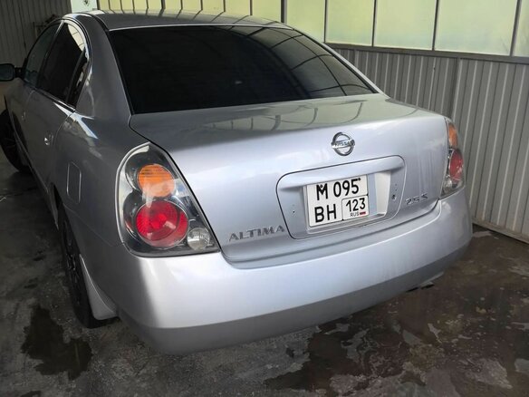 2001 Nissan Altima III (L31), серебристый, 350000 рублей - вид 2