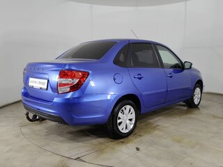 2021 Lada (ВАЗ) Granta I Рестайлинг, голубой, 750000 рублей, вид 5