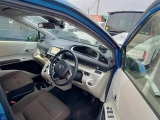 2016 Toyota Sienta II, синий, 1250000 рублей, вид 5