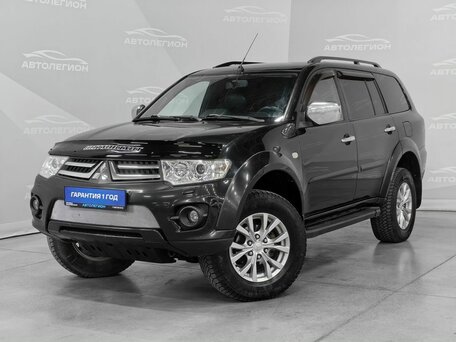 Mitsubishi Pajero Sport II Рестайлинг