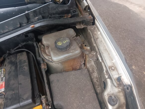 2007 Mazda 5 I (CR), серый, 150000 рублей - вид 8