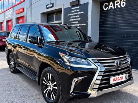 2021 Lexus LX 450d III Рестайлинг 2, чёрный, 9650000 рублей, вид 1