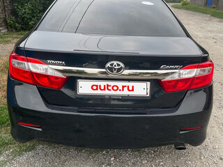 2013 Toyota Camry VII (XV50), серый, 1400000 рублей, вид 2