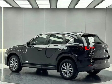 2023 Mazda CX-5 II Рестайлинг, серый, 2560000 рублей, вид 5