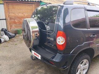 2013 Chevrolet Niva I Рестайлинг, синий, 650000 рублей, вид 2