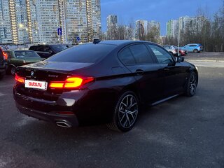 2020 BMW 5 серии 530d xDrive VII (G30/G31/G38) Рестайлинг, чёрный, 6000000 рублей, вид 4