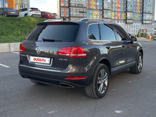 2011 Volkswagen Touareg II, чёрный, 2300000 рублей, вид 4