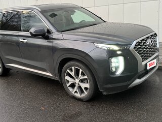 2020 Hyundai Palisade I, серый, 3400000 рублей, вид 3